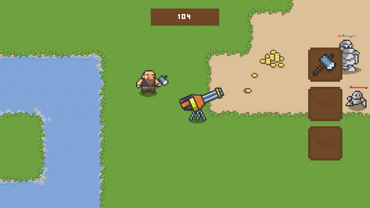 Outer Keeper gameplay 2