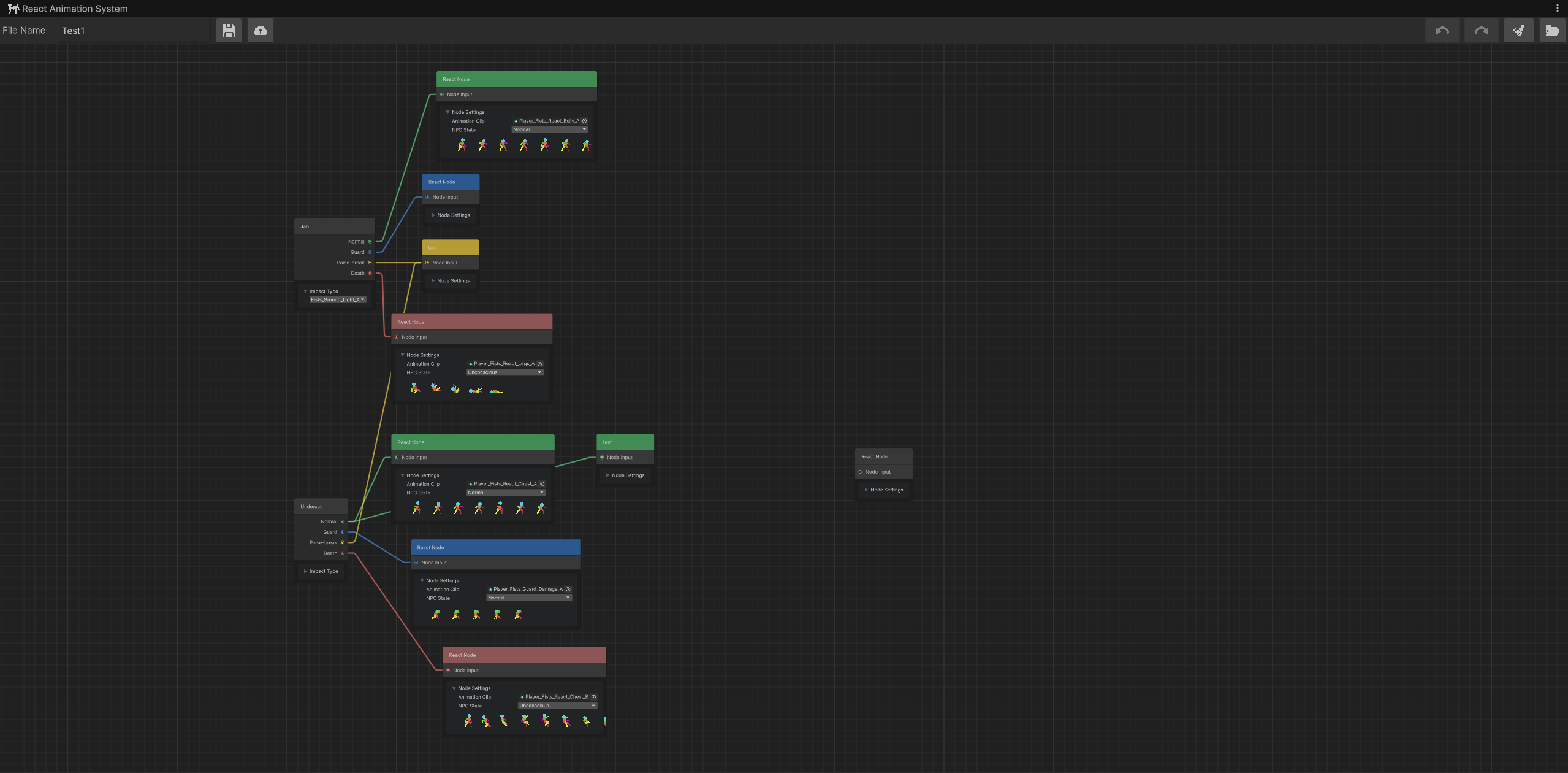 Graph Unity package interface 3